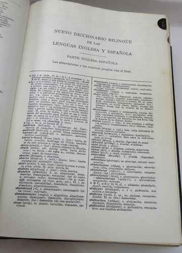 Appleton's New Cuyás Dictionary- 5° Edición- Impecable (Usado)