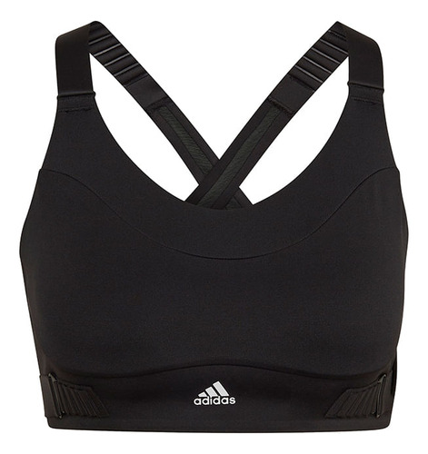 Top adidas Running Fastimpact Luxe Soporte Alto Mujer-newspo