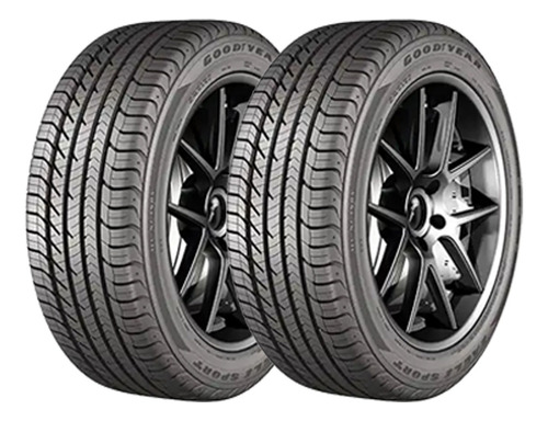 Set 2 Neumáticos 195/65 R15 Goodyear Eagle Sport 2 91v