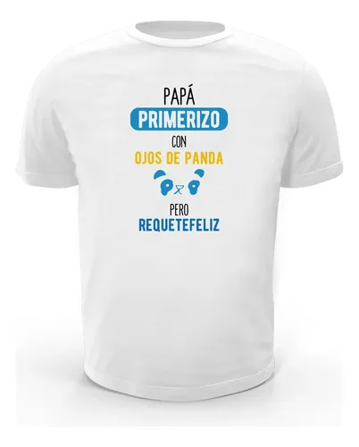 Playeras para papas primerizos sale