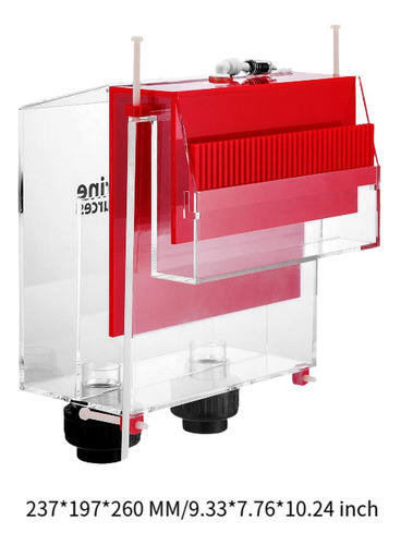 Caja Overflow Para Acuarios Overflow Comb Hang On 5000 L, Co