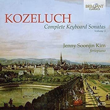 Kozeluch / Kim Complete Keyboard Sonatas 3 4 Cd Boxed Set Bo