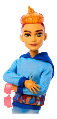 Monster High Muñeca Isla Del Terror Heath