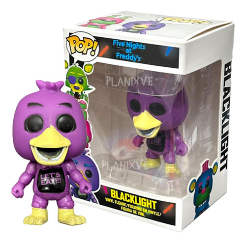Coleccion 6 Funko Pop Five Nights At Freddy Foxy Bonnie
