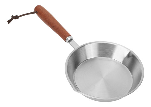 Sartén Antiadherente De Acero Inoxidable Para Freír Huevos