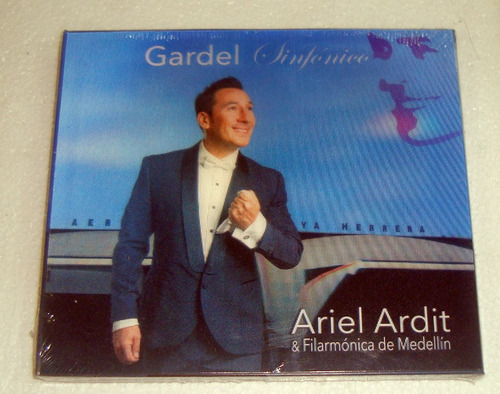 Ariel Ardit & Filarmonica Medellin Gardel Sinfonico Cd Kktus