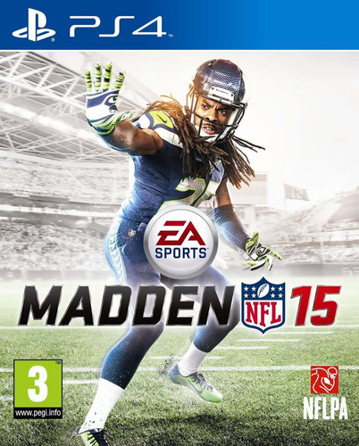 Juego Ps4 Madden Nfl 15 Fisico Usado