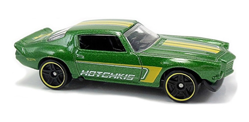 Hot Wheels Chevy Camaro 70 Muscle Car Chevrolet Solo Envios