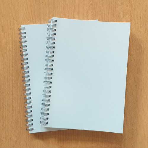 Imagen 3 de 7 de Cuadernos Anotadores Sublimables 15x21cm Hojas Rayadas X2uni