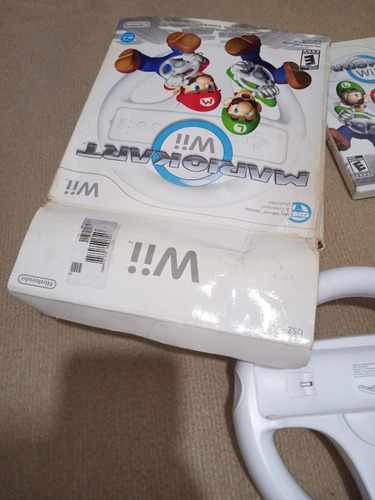 Mario Kart Wii | Nintendo Wii, Con Volante. (Usado)