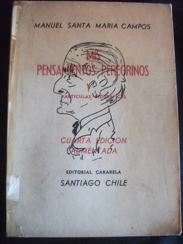 Mis Pensamientos Peregrinos / Manuel Santa María Campos