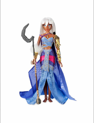 Muñeca Kida Edición Limitada - Atlantis Disney Store