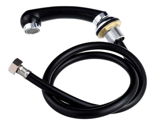 Llave Monomando + Ducha Para Lava Pelo Fijo Peluqueria