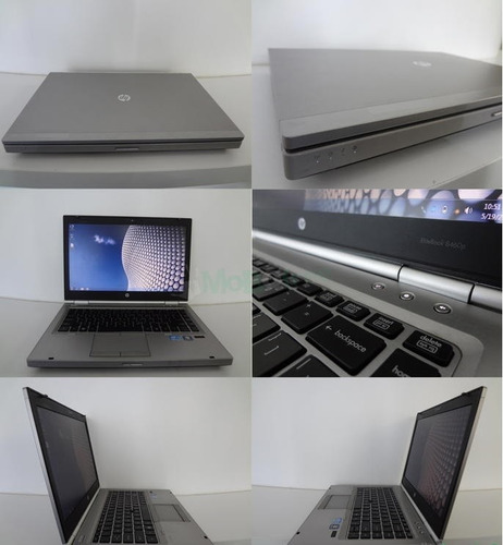 Hp Elitebook 8460p  Core I5 Vpro, 4 Gb Ram, 250/320 Gb Dd.