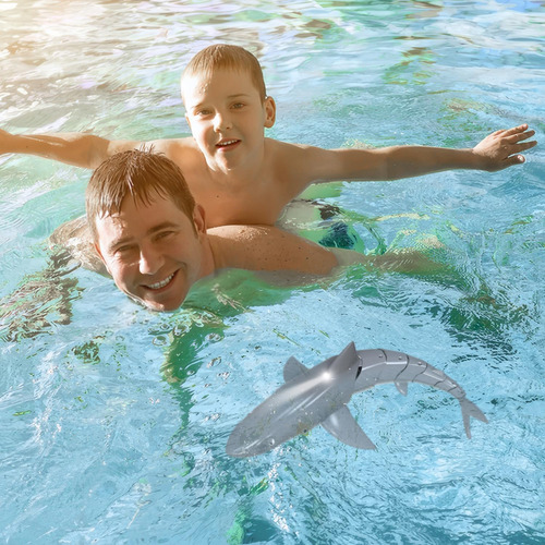 Juguetes De Tiburón Con Control Remoto For Niños, Tiburón