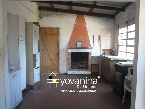 Casa En Parque Del Plata Sur Ref Y104 (inmobiliaria Yovanina Biarritz ,cuchilla Alta, Santa Ana, Balneario Argentino,jaureguiberry)