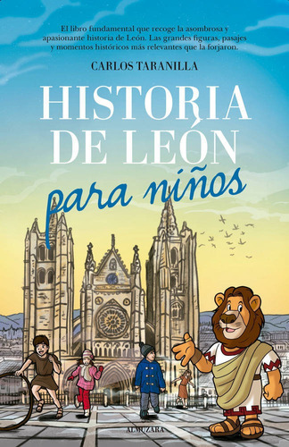 Libro Historia De Leon Para Niã¿os