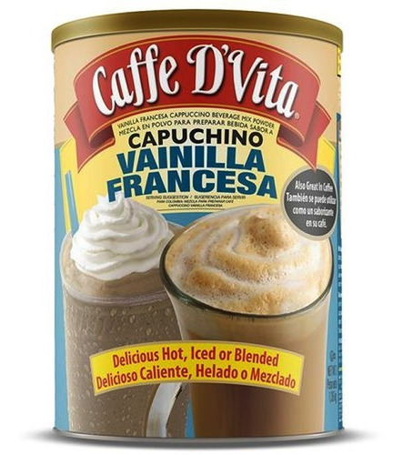 Caffe Dvita French Vainilla Instantaneo - g a $47