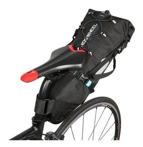 Imagen 2 de 3 de Bolso Bajo Asiento P/ Bici Roswheel Attack Seatpack Oferta
