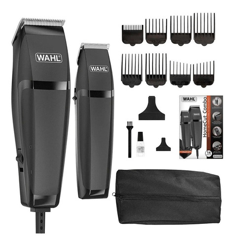 Maquina De Cortar Pelo Home Cut Combo 14 Piezas Wahl Local