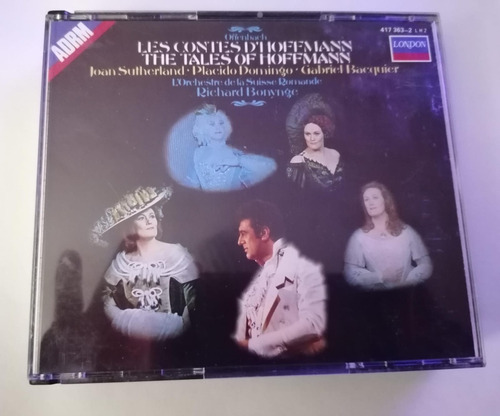 Offenbach - The Tales Of Hoffmann - Domingo - Sutherland 