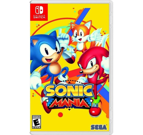 Sonic Mania - Juego Físico Switch - Juppon