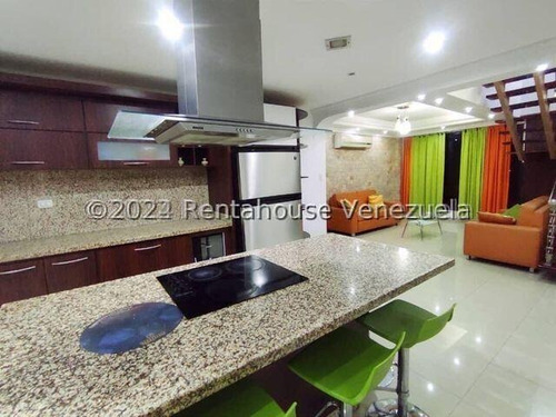 Cf Maravilloso Pent-house Moderno Semi Amoblado En Alquiler En San Jacinto!! Listing 24-14738