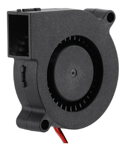 Miniventilador Ventilador De Cabo Silencioso Dc 12v 50*50*