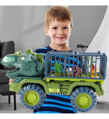 Regalo De Juguete Para Niños Con Cabeza De Dinosaurio Grande
