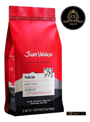 Café Juan Valdez Volcán X340 Gr