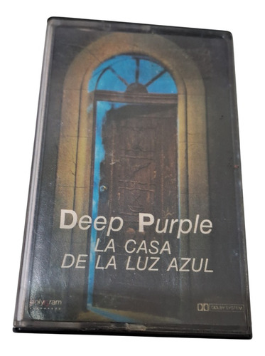 Deep Purple La Casa De La Luz Azul Cassette Nacional Estándar