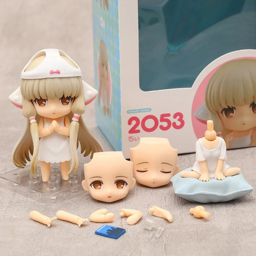 Wj Figura De Acción #2053 Hobby Max Chobits Chi Girl Jarra