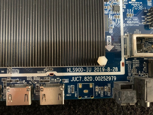 Tarjeta Main Hkpro Hkp65uhd4 / Hls90d-iu 2019-8-28