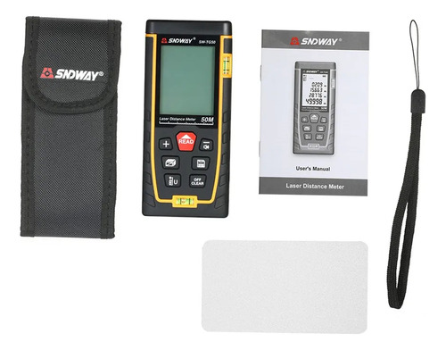 Medidor De Distancia Dsd Range Lcd Handheld Distance