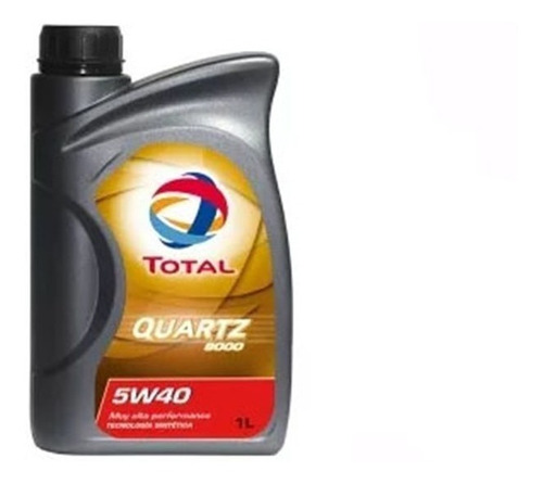 Aceite Total Quartz 9000 5w40 100% Sintetico 1l