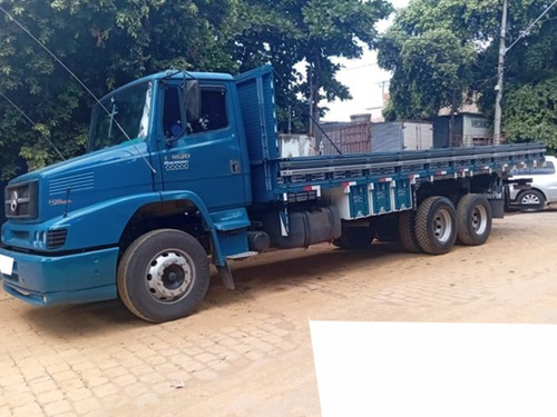 Mb 1620 Truck 6x2 Ano 2011 Com Carroceria