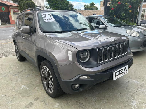 Jeep Renegade Longitude 1.8 Flex Automatico