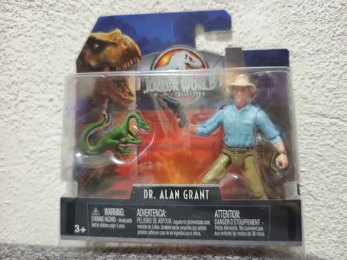 Dr. Alan Grant Jurassic World Legacy Collection Mattel (Usado)