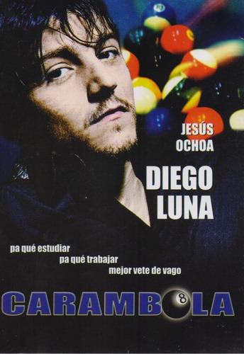 Carambola 2003 Jesus Ochoa , Diego Luna Pelicula Dvd