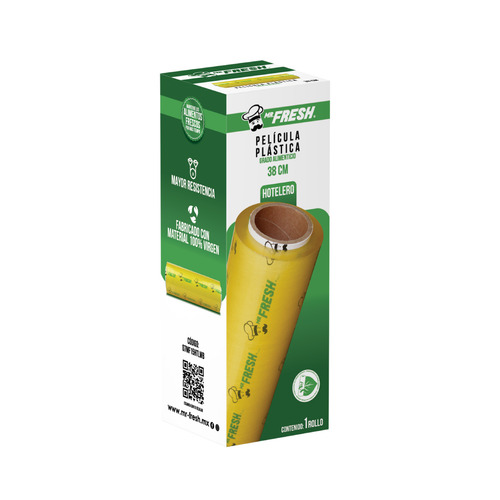 Emplaye Vitafilm Grado Alimenticio 15 PuLG (38cm), Mr. Fresh