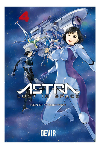Astra - Lost In Space Volume 4: Não Aplica, De Shinohara Kenta. Série Não Aplica, Vol. Não Aplica. Editora Devir Livraria, Capa Mole, Edição Não Aplica Em Português, 2021