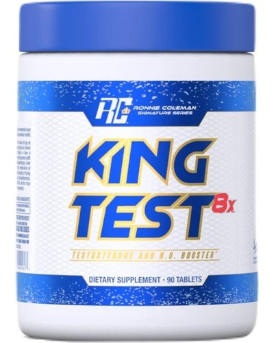 King Test Ronnie Coleman