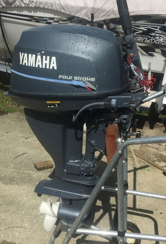 Imagen 1 de 1 de  Yamaha 15hp 4 Stroke Outboard Motor