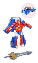 Comprar Muñeco Transformer Se Convierte En Robot Manualmente Optimus