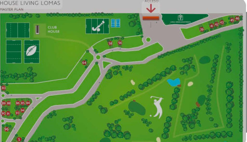 Lote 800mts Barrio Lomas Athletic