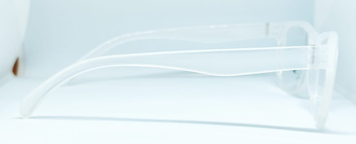 Armazón Flexible Sky Black (unisex) Transparente Completo