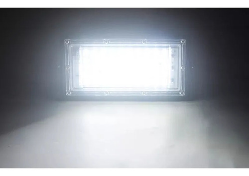 5 Reflector Led 50 Watts Desitadesi Potencia 500 W Ip65 Luz Blanca Exterior Reflector Tecnoled 50w