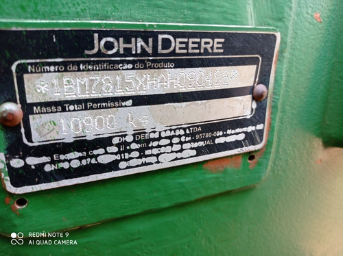 John Deere 7815