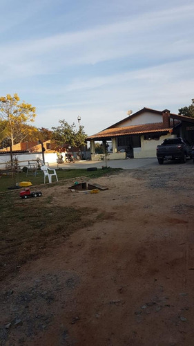 Chácara Com 3 Dormitórios À Venda, 2000 M² Por R$ 600.000 - Condomínio Jaguarandi - Do Porto - Limeira/sp - Ch0048