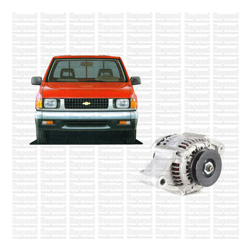 Alternador Chevrolet Luv 1.6 1988-1994 60 Amperes 